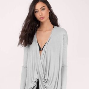 Tobi - Twisted Knit Top
